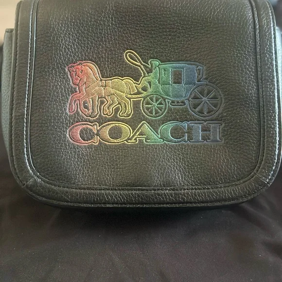 Coach Horse age Carriage Saddle Crossbody bag - Picture 1 of 7